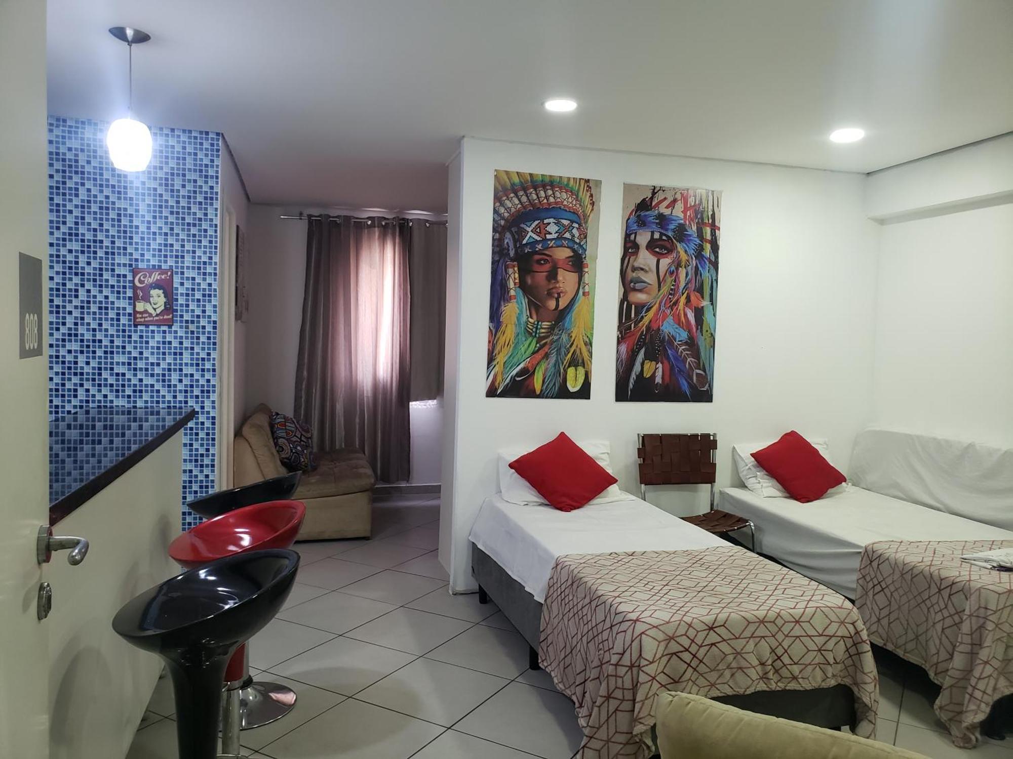 Apartamento No Centro De 圣保罗 外观 照片
